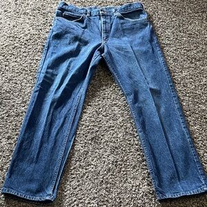Men’s Vintage Lee Jeans (34W X 29 1/2L) SEE PICS
